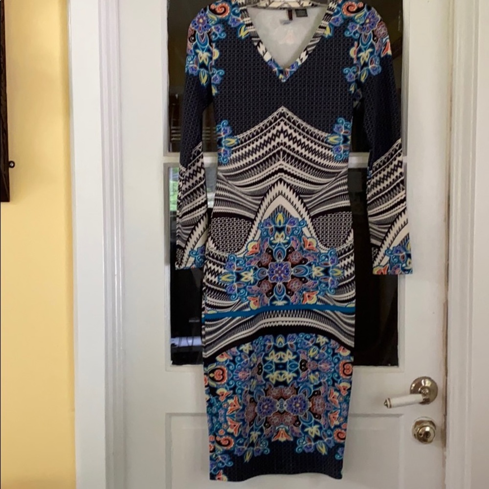 Floral and patterned Dress from Fire/Los Angeles